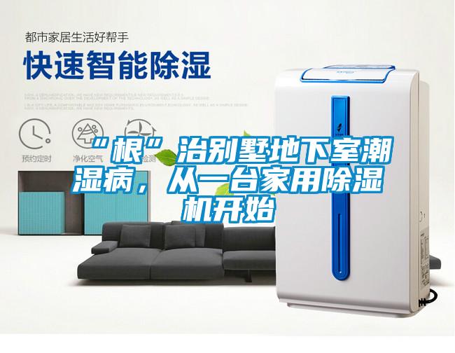 “根”治別墅地下室潮濕病，從一臺家用除濕機開始