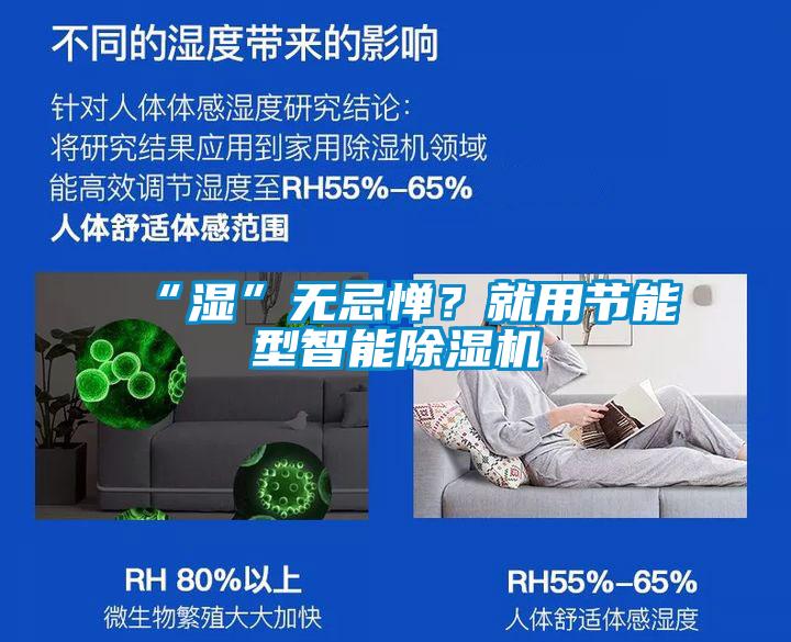 “濕”無忌憚?就用節(jié)能型智能除濕機