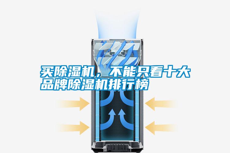 買除濕機，不能只看十大品牌除濕機排行榜