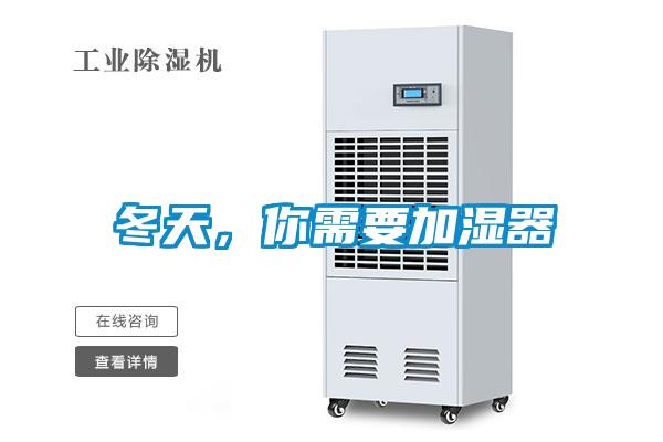 冬天，你需要加濕器