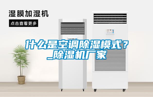 什么是空調(diào)除濕模式？_除濕機(jī)廠家