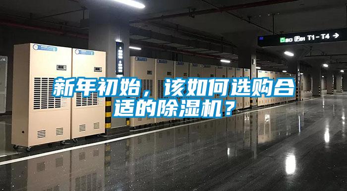 新年初始，該如何選購(gòu)合適的除濕機(jī)？