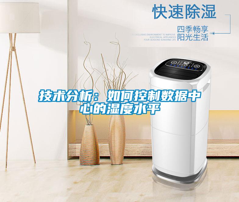 技術(shù)分析:如何控制數(shù)據(jù)中心的濕度水平