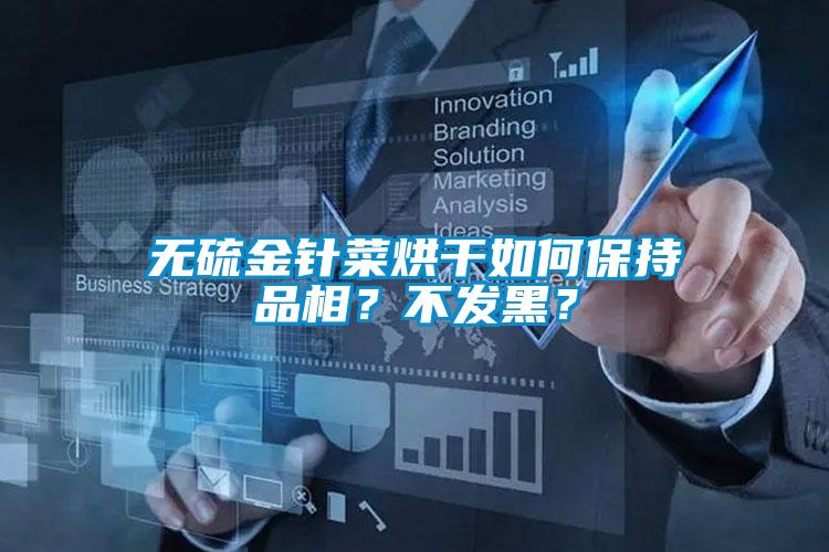 無(wú)硫金針菜烘干如何保持品相？不發(fā)黑？