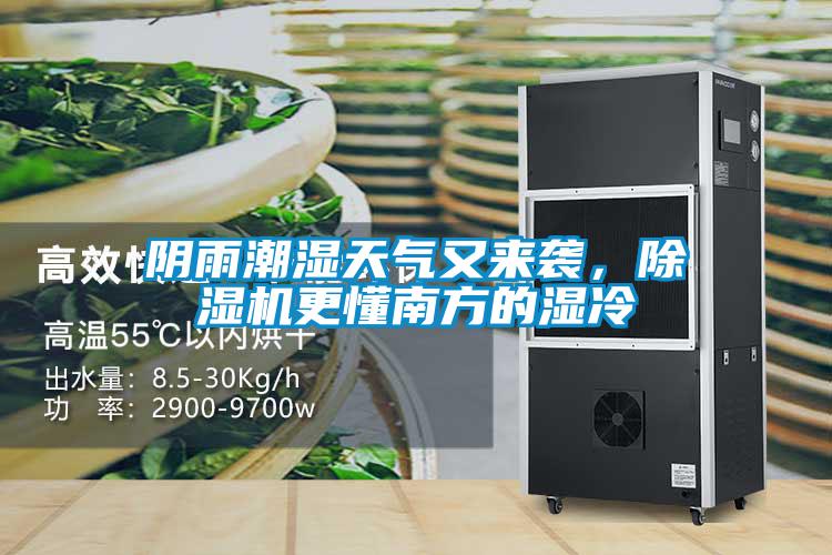 陰雨潮濕天氣又來襲,除濕機更懂南方的濕冷