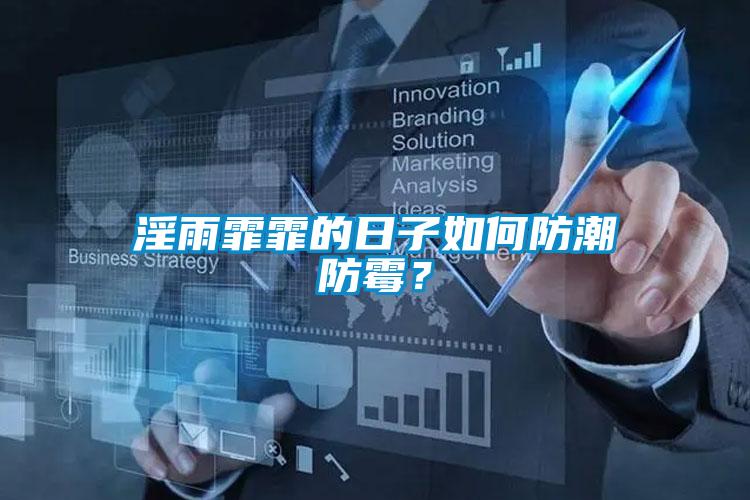 淫雨霏霏的日子如何防潮防霉?