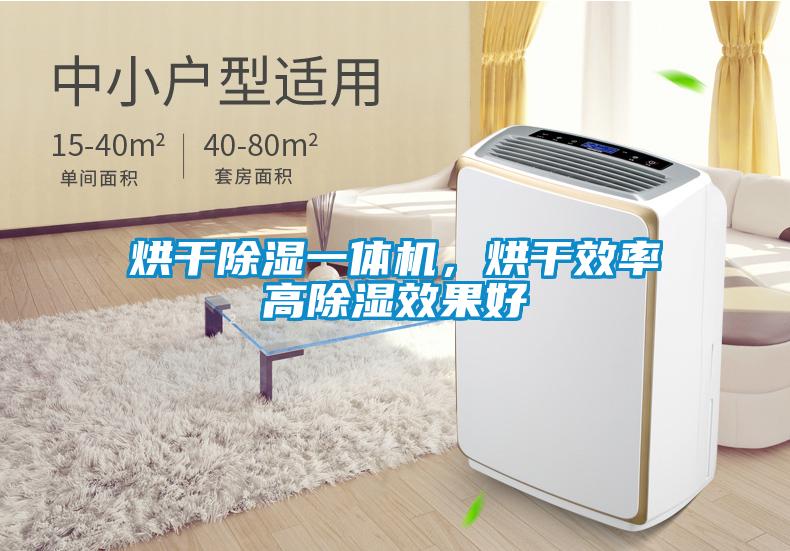 烘干除濕一體機,烘干效率高除濕效果好