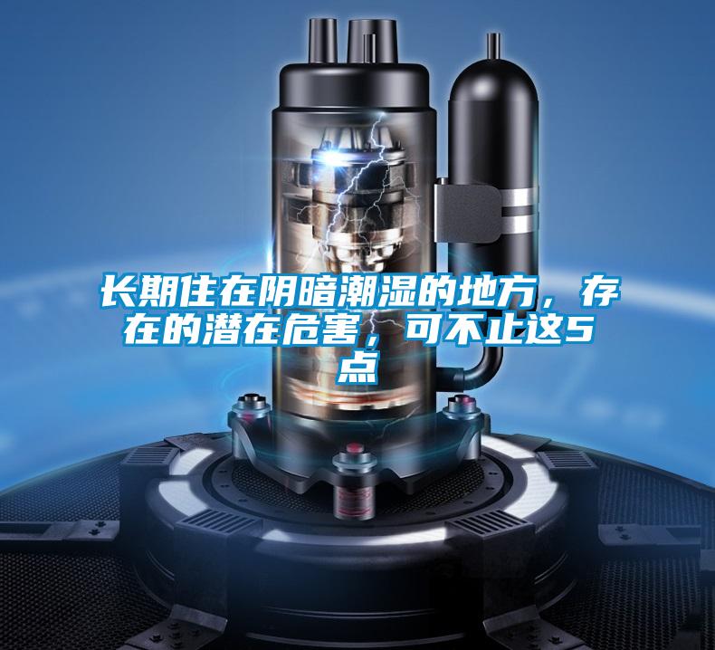 長期住在陰暗潮濕的地方,存在的潛在危害,可不止這5點(diǎn)