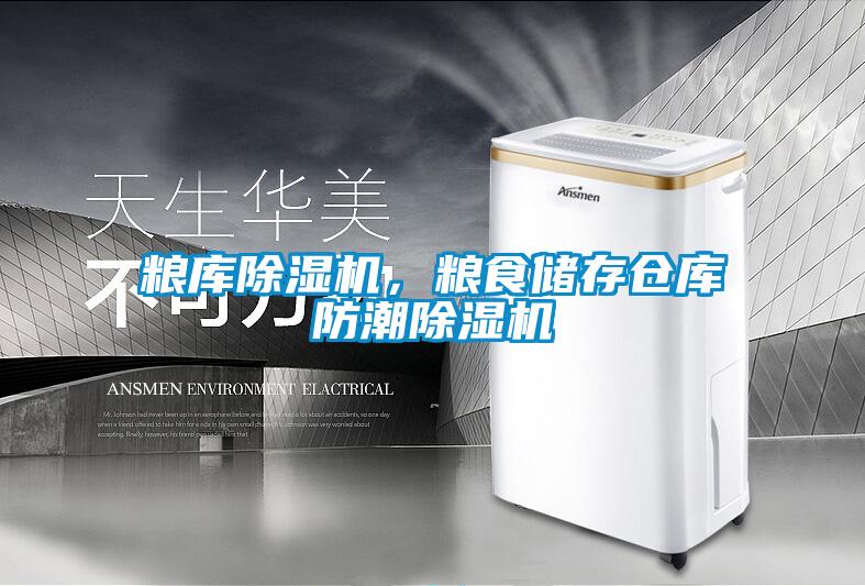 糧庫除濕機，糧食儲存倉庫防潮除濕機