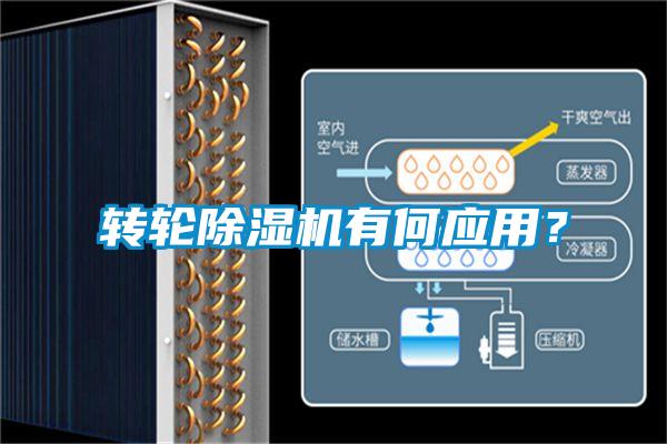 轉輪除濕機有何應用?