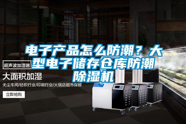 電子產品怎么防潮？大型電子儲存倉庫防潮除濕機