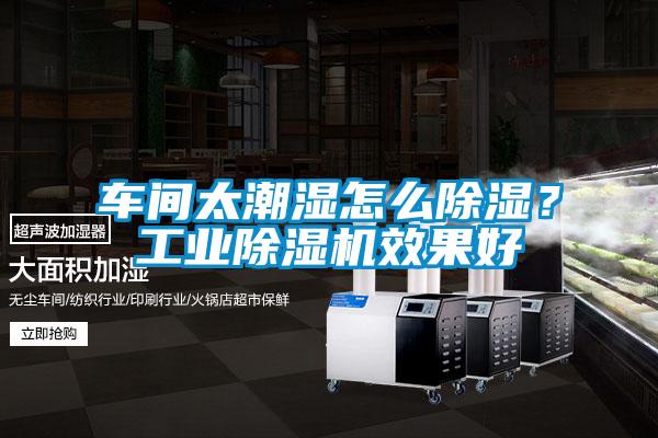 車間太潮濕怎么除濕？工業除濕機效果好