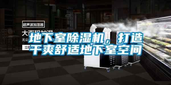 地下室除濕機，打造干爽舒適地下室空間