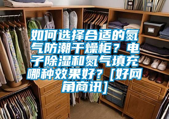 如何選擇合適的氮?dú)夥莱备稍锕瘢侩娮映凉窈偷獨(dú)馓畛淠姆N效果好？[好網(wǎng)角商訊]