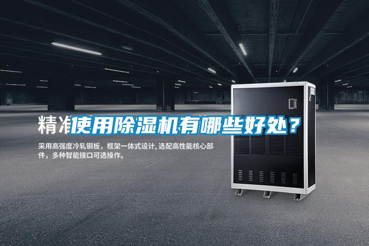 使用除濕機有哪些好處?