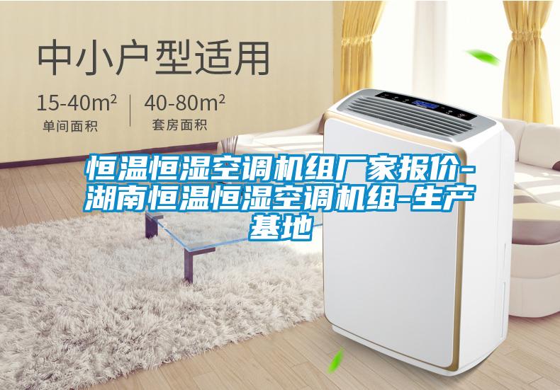 恒溫恒濕空調(diào)機組廠家報價-湖南恒溫恒濕空調(diào)機組-生產(chǎn)基地