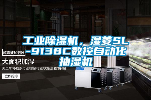 工業除濕機,濕菱SL-9138C數控自動化抽濕機