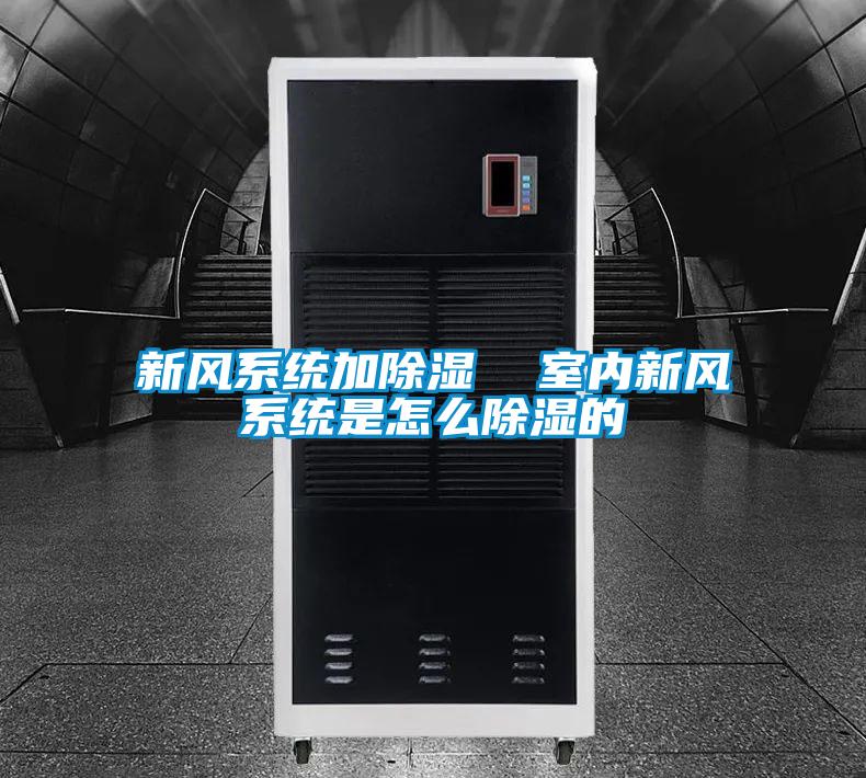 新風系統加除濕 室內新風系統是怎么除濕的