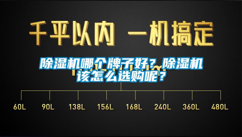 除濕機(jī)哪個(gè)牌子好？除濕機(jī)該怎么選購(gòu)呢？
