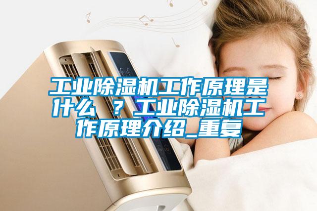 工業除濕機工作原理是什么 ?工業除濕機工作原理介紹_重復
