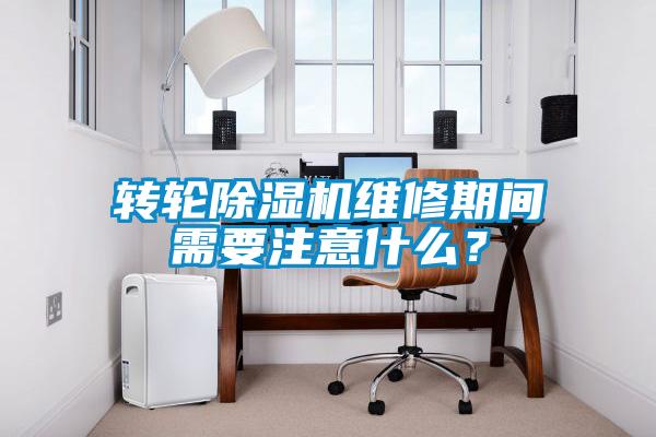 轉輪除濕機維修期間需要注意什么?