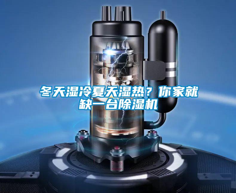 冬天濕冷夏天濕熱？你家就缺一臺除濕機