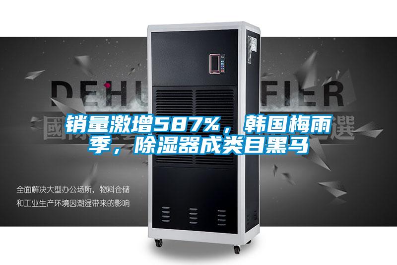 銷量激增587%,韓國梅雨季,除濕器成類目黑馬