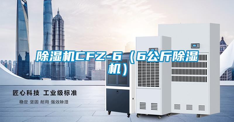 除濕機(jī)CFZ-6(6公斤除濕機(jī))