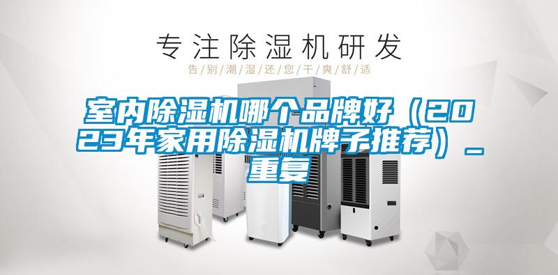 室內除濕機哪個品牌好(2023年家用除濕機牌子推薦)_重復