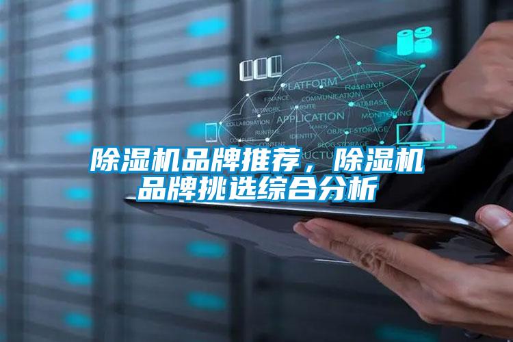 除濕機品牌推薦，除濕機品牌挑選綜合分析