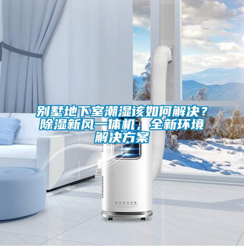 別墅地下室潮濕該如何解決?除濕新風(fēng)一體機,全新環(huán)境解決方案