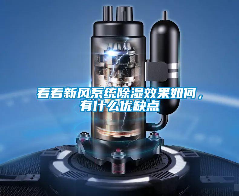 看看新風系統除濕效果如何，有什么優缺點