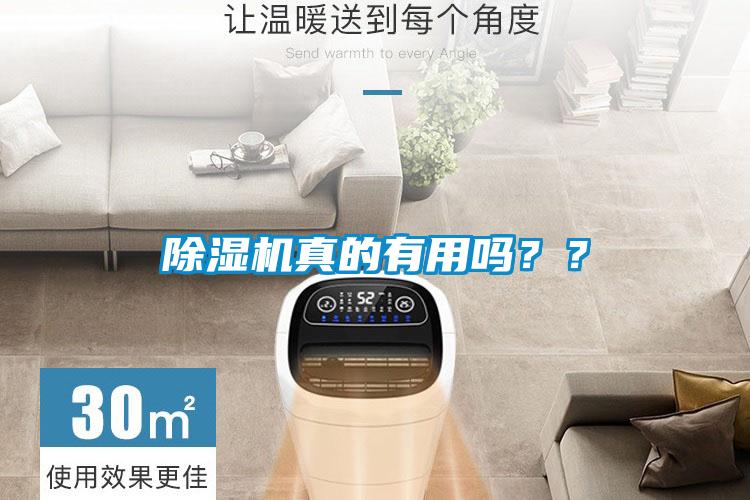 除濕機真的有用嗎??