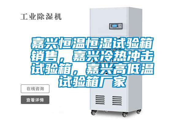 嘉興恒溫恒濕試驗箱銷售,嘉興冷熱沖擊試驗箱,嘉興高低溫試驗箱廠家