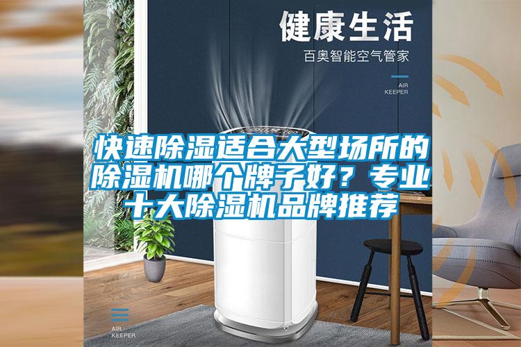 快速除濕適合大型場所的除濕機哪個牌子好?專業十大除濕機品牌推薦