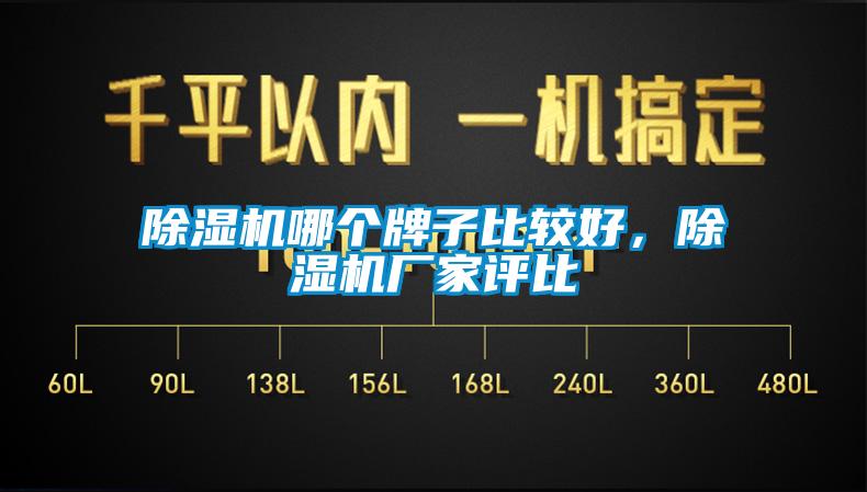 除濕機哪個牌子比較好，除濕機廠家評比