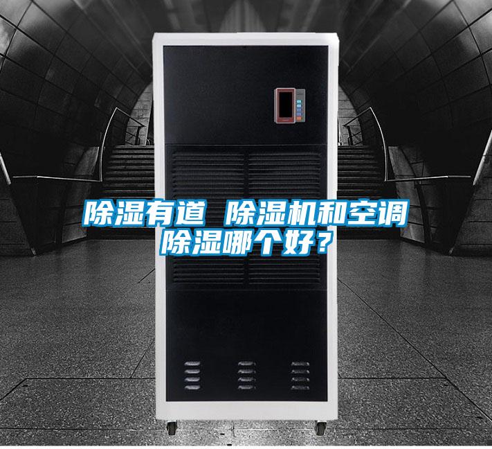 除濕有道 除濕機和空調除濕哪個好？
