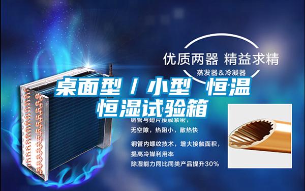 桌面型/小型 恒溫恒濕試驗(yàn)箱