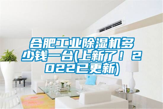 合肥工業(yè)除濕機(jī)多少錢一臺(tái)(上新了!2022已更新)