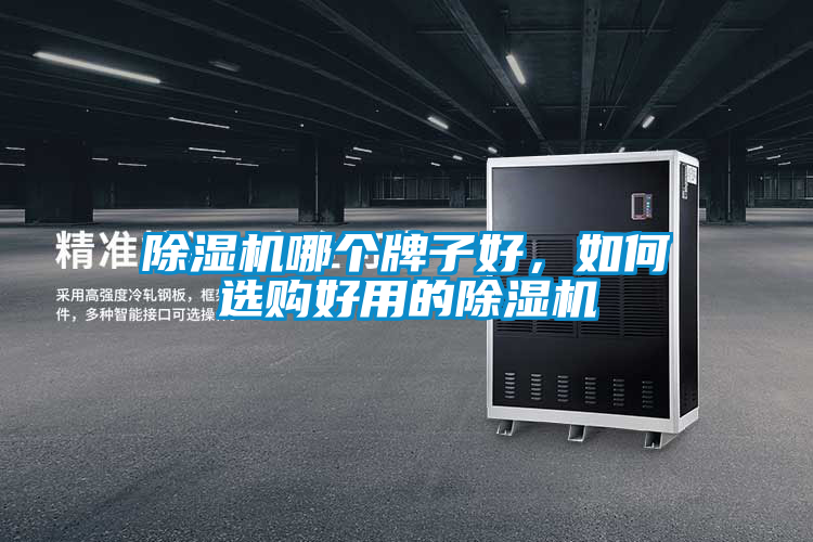 除濕機哪個牌子好,如何選購好用的除濕機