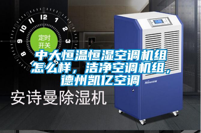 中大恒溫恒濕空調機組怎么樣，潔凈空調機組，德州凱億空調