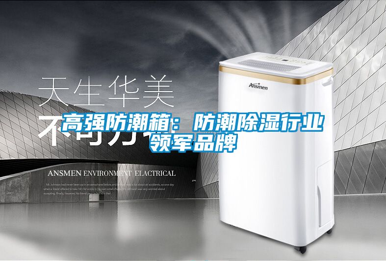 高強防潮箱:防潮除濕行業領軍品牌