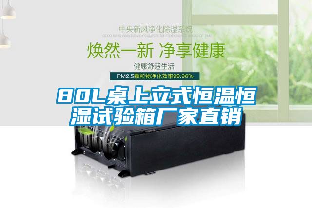 80L桌上立式恒溫恒濕試驗(yàn)箱廠家直銷