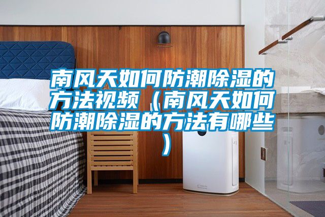 南風天如何防潮除濕的方法視頻(南風天如何防潮除濕的方法有哪些)