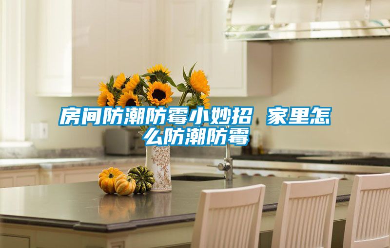 房間防潮防霉小妙招 家里怎么防潮防霉