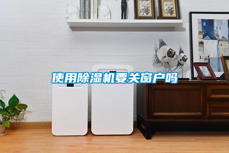 使用除濕機(jī)要關(guān)窗戶(hù)嗎