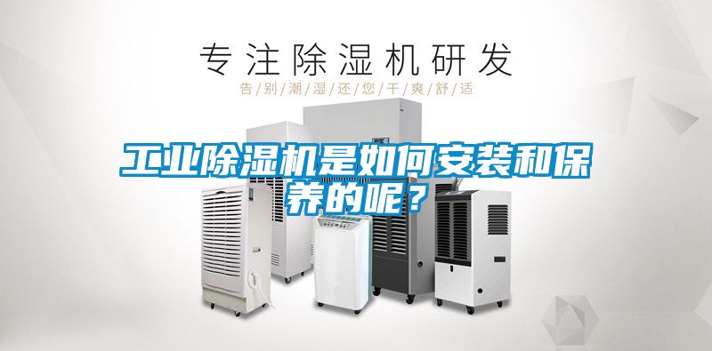 工業除濕機是如何安裝和保養的呢？
