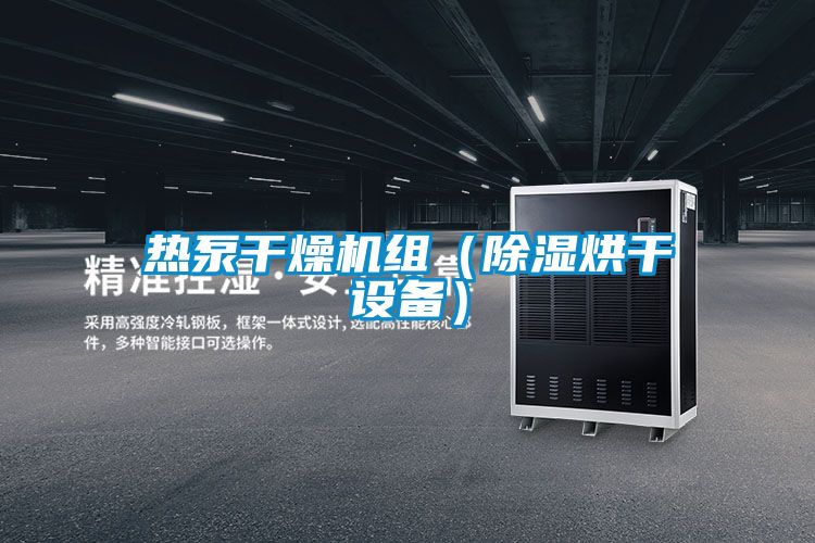 熱泵干燥機(jī)組(除濕烘干設(shè)備)