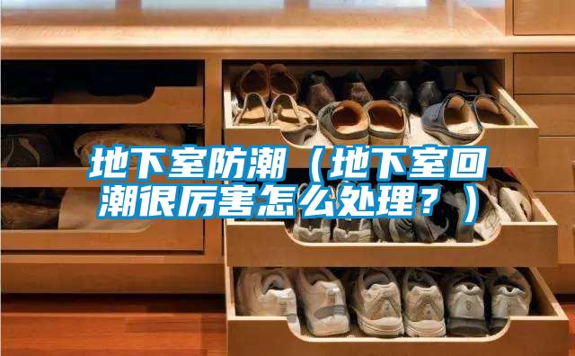 地下室防潮（地下室回潮很厲害怎么處理？）